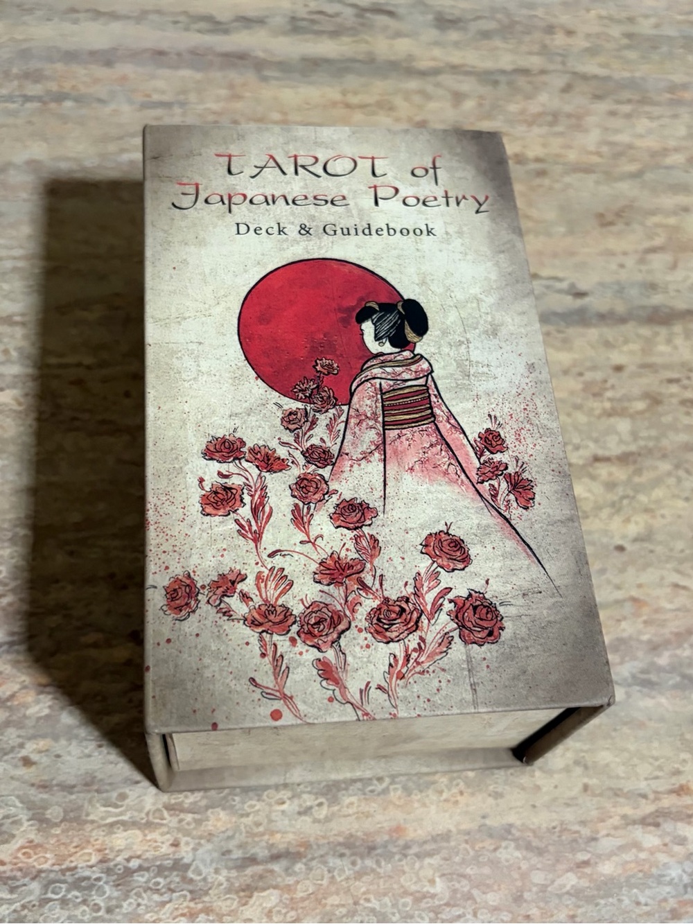 Tarot of Japanese Poetry Deck & Guidebook - 87-deck Cards